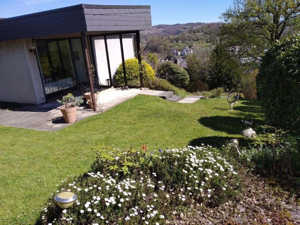 Panoramahaus Sauerland Apartment Arnsberg Exterior foto