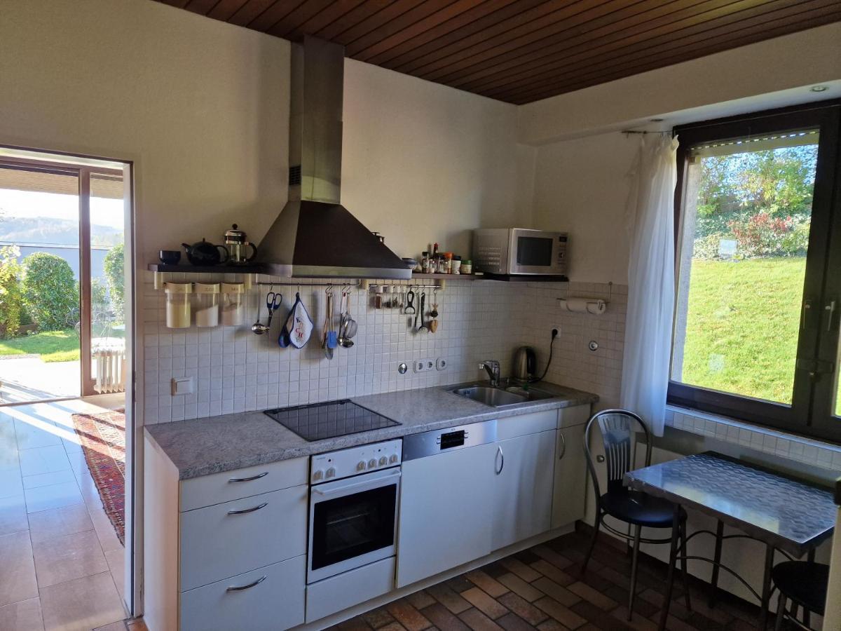 Panoramahaus Sauerland Apartment Arnsberg Exterior foto