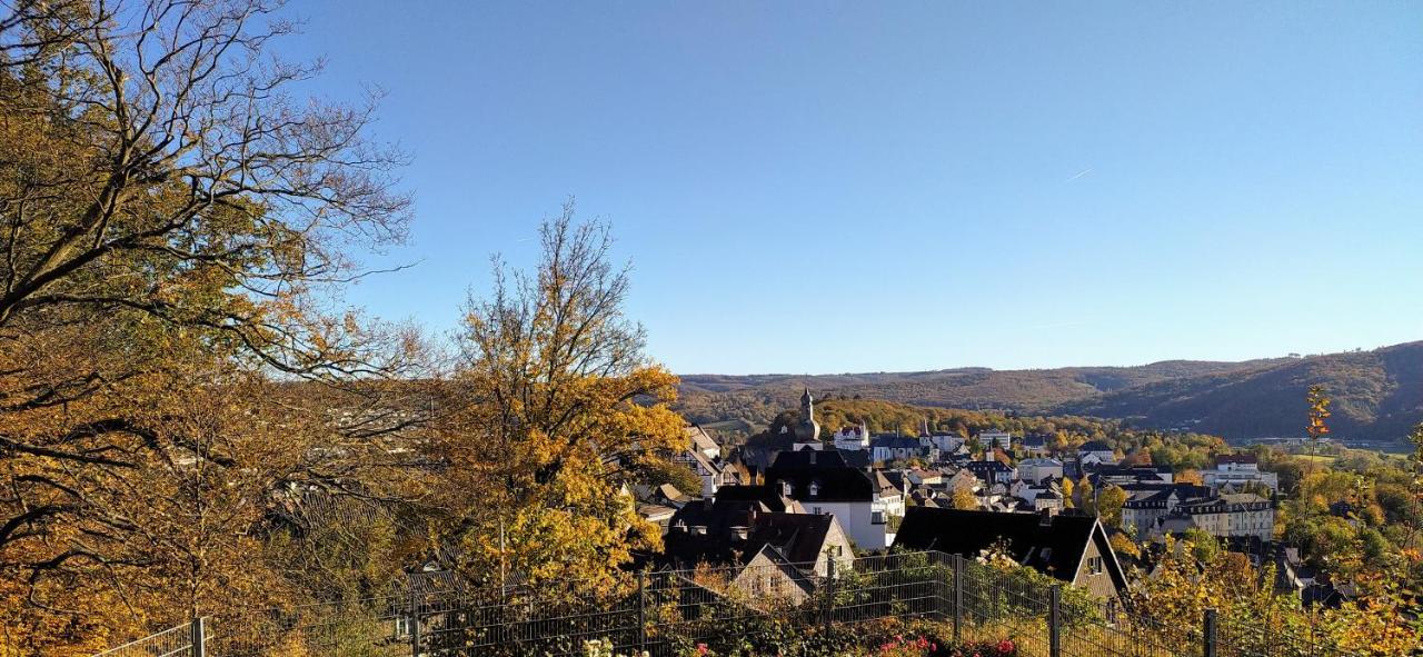 Panoramahaus Sauerland Apartment Arnsberg Exterior foto
